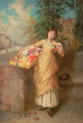 The Flower Seller, 1882